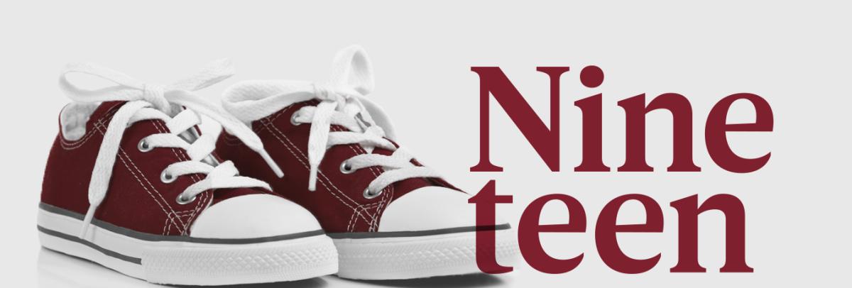 Crimson shoes